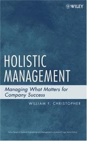 Tapa de Holistic management