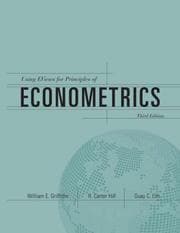 Tapa de Using EViews for "Principles of econometrics"
