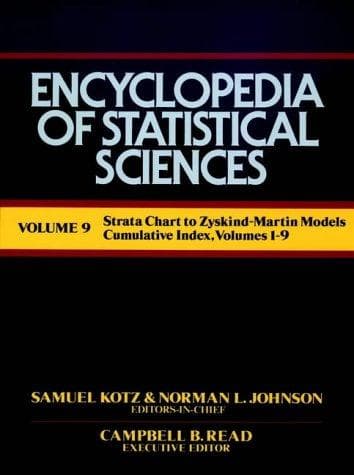 Tapa de Encyclopedia of statistical sciences