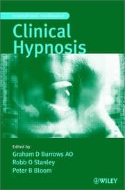 Tapa de International handbook of clinical hypnosis