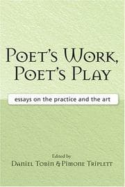 Tapa de Poet's work, poet's play