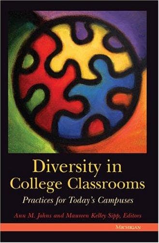 Tapa de Diversity in college classrooms