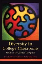 Tapa de Diversity in college classrooms