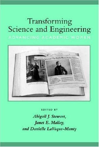 Tapa de Transforming Science and Engineering