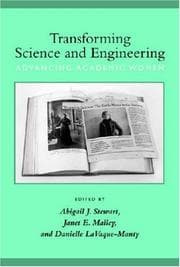 Tapa de Transforming Science and Engineering