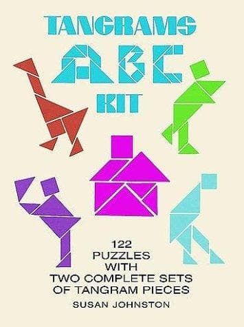 Tapa de Tangrams ABC Kit