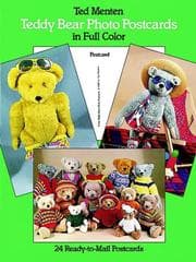 Tapa de Teddy Bear Photo Postcards in Full Color