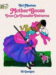 Tapa de Mother Goose Iron-on Transfer Patterns