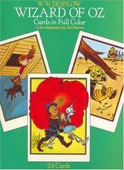 Tapa de Wizard of Oz Postcards in Full Color