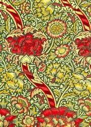 Tapa de William Morris Address Book
