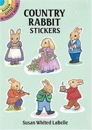 Tapa de Country Rabbit Stickers