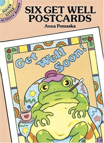 Tapa de Six Get Well Postcards