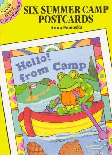 Tapa de Six Summer Camp Postcards
