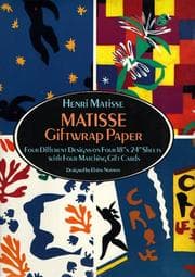 Tapa de Matisse Giftwrap Paper