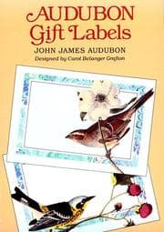 Tapa de Audubon Gift Labels