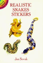 Tapa de Realistic Snakes Stickers