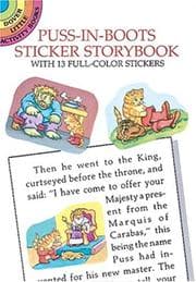 Tapa de Make Your Own Puss-in-Boots Sticker Storybook