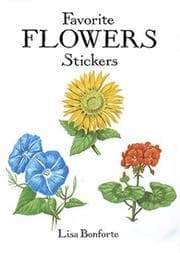 Tapa de Favorite Flowers Stickers