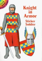 Tapa de Knight in Armor Sticker Soldier