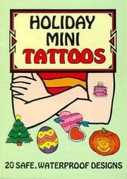 Tapa de Holiday Mini Tattoos