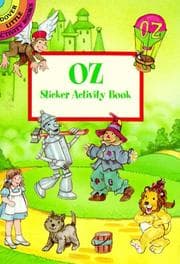 Tapa de Oz Sticker Activity Book