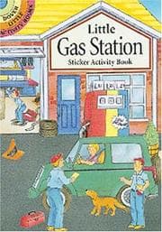 Tapa de Little Gas Station Sticker Activity Book