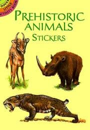 Tapa de Prehistoric Animals Stickers