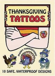 Tapa de Thanksgiving Tattoos