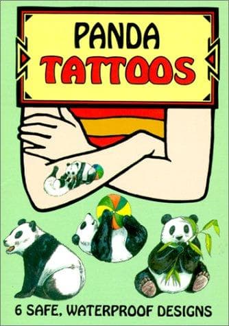 Tapa de Panda Tattoos