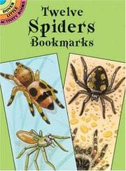 Tapa de Twelve Spiders Bookmarks