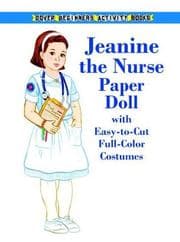 Tapa de Nurse Paper Doll