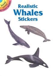 Tapa de Realistic Whales Stickers