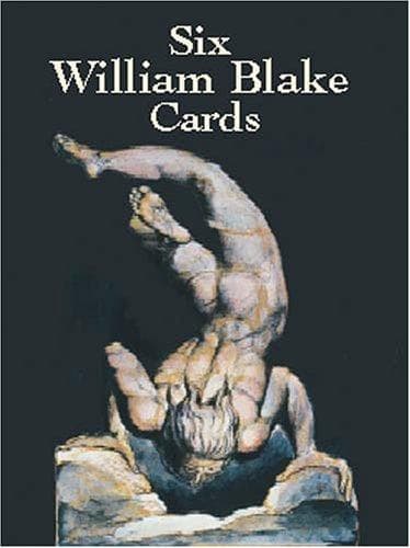 Tapa de Six William Blake Cards