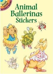 Tapa de Animal Ballerinas Stickers