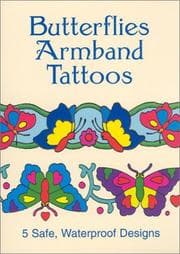 Tapa de Butterflies Armband Tattoos (Little Activity)