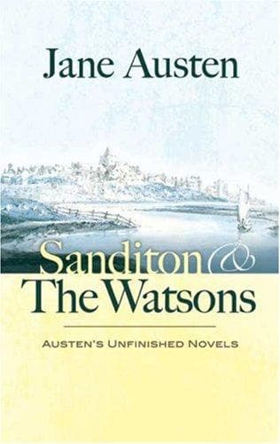Tapa de Novels (Sanditon / Watsons)