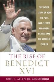 Tapa de The rise of Benedict XVI