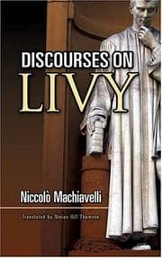 Tapa de Discourses on Livy