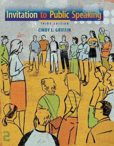 Tapa de Invitation to public speaking
