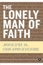 Tapa de Lonely Man of Faith