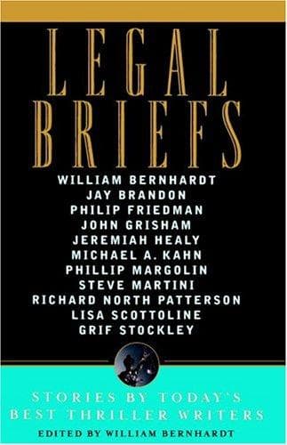 Tapa de Legal Briefs