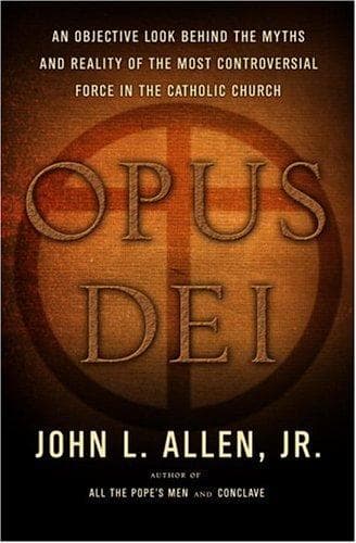 Tapa de Opus Dei