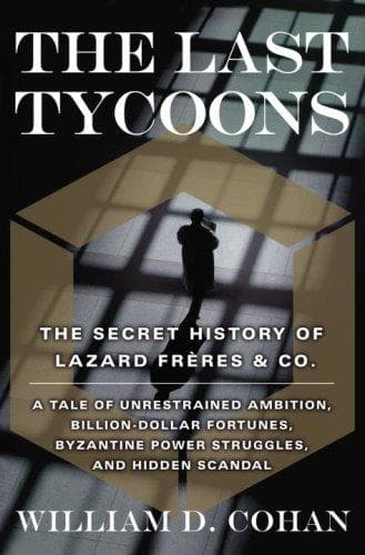 Tapa de The Last Tycoons
