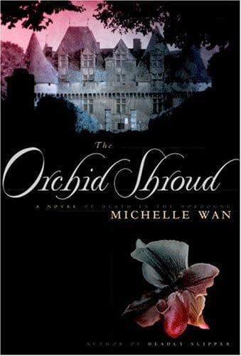 Tapa de The orchid shroud