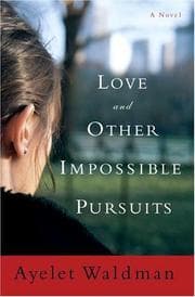 Tapa de Love and other impossible pursuits