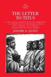 Tapa de The Letter to Titus