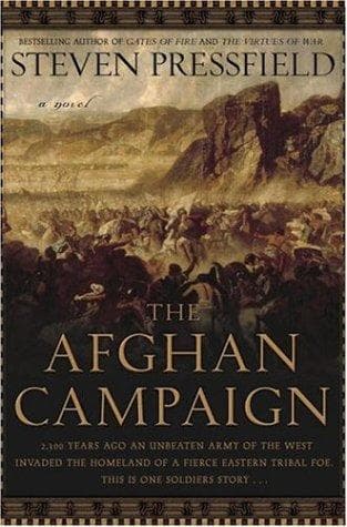 Tapa de The Afghan campaign