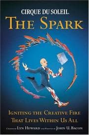 Tapa de CIRQUE DU SOLEIL® THE SPARK