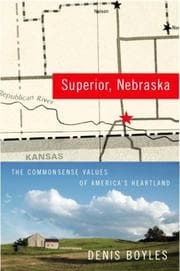 Tapa de Superior, Nebraska