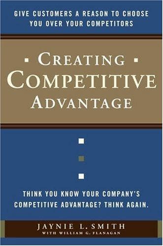 Tapa de The new competitive advantage